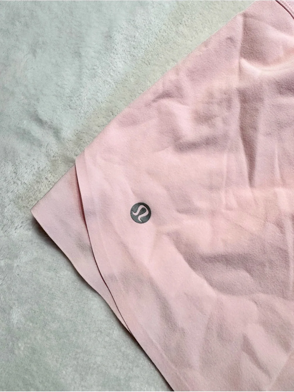 lululemon Women's Pink Shake It Out High-Rise Running Shorts - Picture 6 of 7